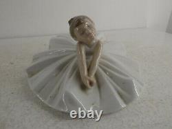 NAO By Lladro Girl Ballerina Figurine/Figure 1283 Ornamental/Decorative PieceE28