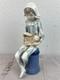 NAO By Lladro Harlequin with Cat Porcelain Figure Boy Collectable Gift Jester