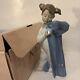 NAO By Lladro La Chaqueta De Papa 10 Porcelain Figure Handmade In Spain