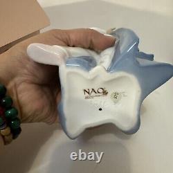 NAO By Lladro La Chaqueta De Papa 10 Porcelain Figure Handmade In Spain