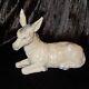NAO By Lladro Nativity DONKEY Mule Resting Animal Figure Porcelain Spain