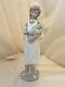 NAO By Lladro'Nurse With Baby' Porcelain Figure Retired Excellent Condition