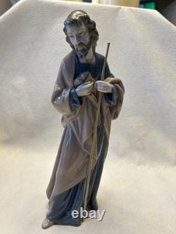 NAO By Lladro Saint Joseph Figurine New First Time Out Of Box