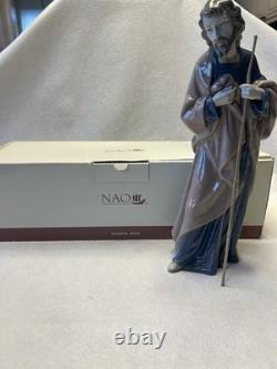 NAO By Lladro Saint Joseph Figurine New First Time Out Of Box