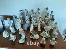 NAO COLLECTION by LLADRO, SET of 40 FIGURINES