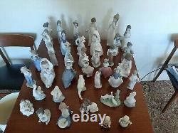 NAO COLLECTION by LLADRO, SET of 40 FIGURINES