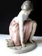 NAO DAISA LLADRO SPAIN 1982 Porcelain Girl Playing Marbles