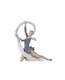 NAO Dancer with Veil. Porcelain Ballerina Figure