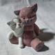 NAO Figurine Bear Interior LLADRO