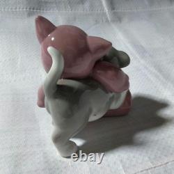 NAO Figurine Bear Interior LLADRO