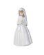 NAO Girl Praying. Porcelain Communion Figure