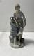 NAO Hand Made In Spain Porcelain Figurine Woman Leaning with Water Pitcher 14