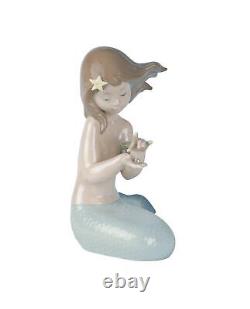 NAO Jewel of The Sea. Porcelain Mermaid Figure