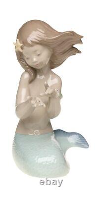 NAO Jewel of The Sea. Porcelain Mermaid Figure