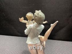 NAO LLADRO figurine Dancing on a Cloud Ballet Couple Man Woman