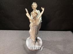 NAO LLADRO figurine Dancing on a Cloud Ballet Couple Man Woman