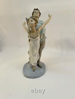 NAO LLADRO figurine Dancing on a Cloud Ballet Couple Man Woman NEW In Box