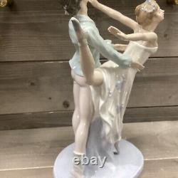 NAO LLADRO figurine Dancing on a Cloud Ballet Couple Man Woman PERFECT