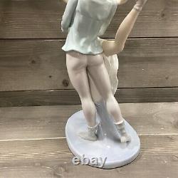 NAO LLADRO figurine Dancing on a Cloud Ballet Couple Man Woman PERFECT