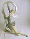 NAO Large Figurine Ballerina & Floating Scarf 13 x 10.5 VGC (WH 5645)