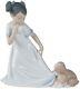 NAO Let Me Go Porcelain Girl Figure Figurine New In Box