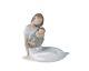 NAO Light of My Days (Boy). Porcelain Mother Figure