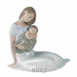 NAO Light of My Days (Boy). Porcelain Mother Figure. NEW IN BOX