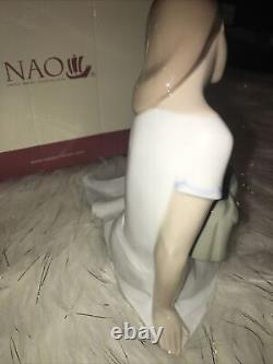 NAO Light of My Days (Boy). Porcelain Mother Figure. NEW IN BOX