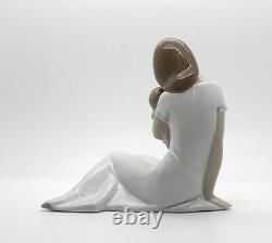 NAO Light of My Days (Girl). Porcelain Mother Figure