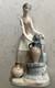 NAO Lladro 136 Girl at the Fountain Woman Filling Water Jugs MWOB, RV$225