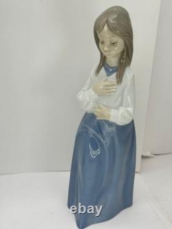 NAO Lladro 3 Figurines 1998 Spain 1155 Light the way How Pretty too cute NAO Lladro 3 Figurines 1998 Spain 1155 Light the way How Pretty too cute