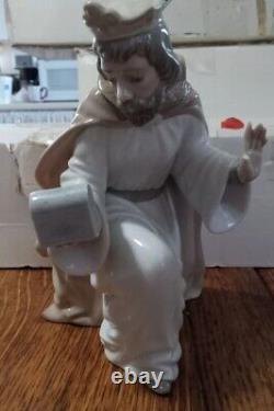 NAO Lladro 3 Kings Nativity Figures withBoxes