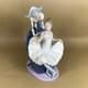 NAO Lladro A Dream Come True Figurine Jester and Ballerina Figurine 384 Retired