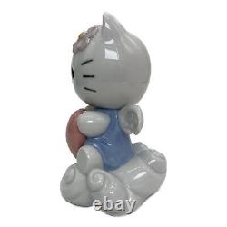 NAO Lladro Angel Hello Kitty Pocerlain Figurine 13×8×7cm Excellent Used (No Box)