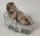 NAO Lladro Baby Jesus Nativity Glazed Porcelain Figure 0312 Hand Made Spain