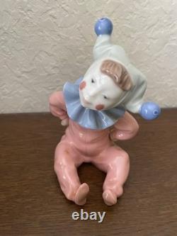 NAO Lladro Clown Ceramic Doll Figurine Made in Spain