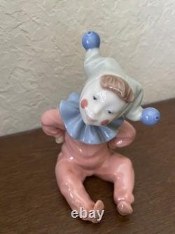 NAO Lladro Clown Ceramic Doll Figurine Made in Spain