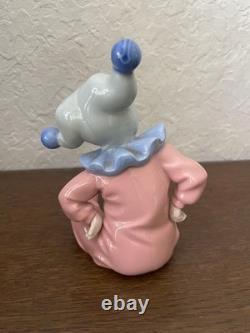 NAO Lladro Clown Ceramic Doll Figurine Made in Spain