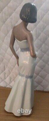 NAO Lladro Dasia Figurine, Dark Lady, RARE