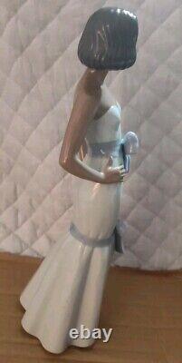 NAO Lladro Dasia Figurine, Dark Lady, RARE