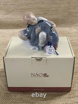 NAO Lladro Disney Collection Dreams with Eeyore Figurine Boxed Mint Ltd Issue