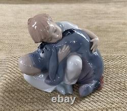 NAO Lladro Disney Collection Dreams with Eeyore Figurine Boxed Mint Ltd Issue