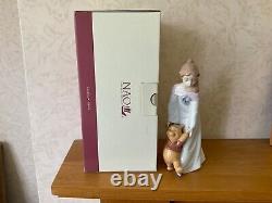 NAO Lladro Disney Collection Fun with Winnie The Pooh Figurine Boxed Ex/Con
