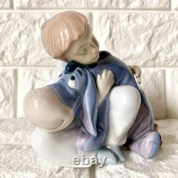 NAO Lladro Disney Figure Eeyore and the Dreamer Ceramic