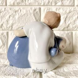 NAO Lladro Disney Figure Eeyore and the Dreamer Ceramic