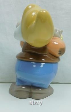 NAO Lladro Disney Porcelain Figurine 02001815 Snow White and the 7 Dwarfs Happy
