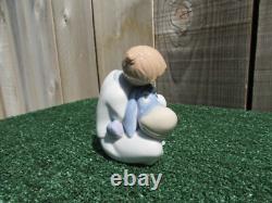 NAO Lladro Disney Winnie The Pooh Eeyore Christopher Robin Figurine Statue #1594