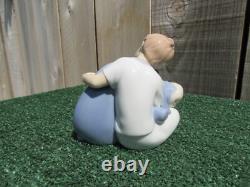 NAO Lladro Disney Winnie The Pooh Eeyore Christopher Robin Figurine Statue #1594