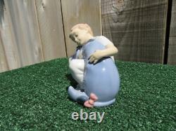 NAO Lladro Disney Winnie The Pooh Eeyore Christopher Robin Figurine Statue #1594