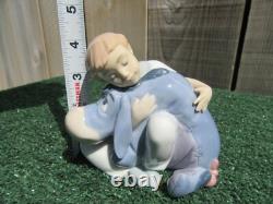 NAO Lladro Disney Winnie The Pooh Eeyore Christopher Robin Figurine Statue #1594